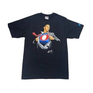 Vintage Obama Superman‎ Alex Ross T Shirt Size Medium Y2K